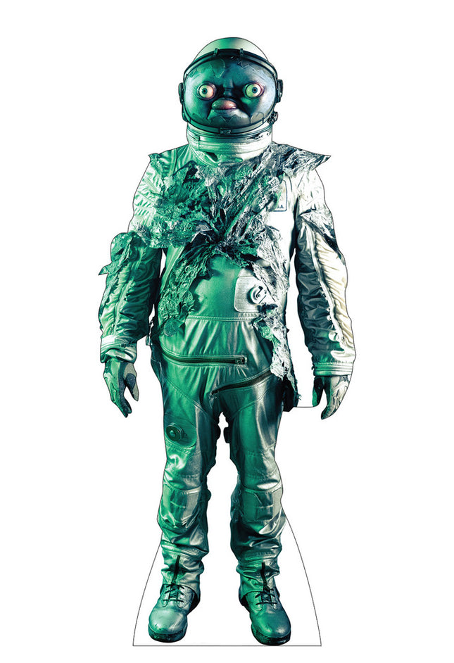 Beetlejuice 2 Green Ghost Cardboard Cutout