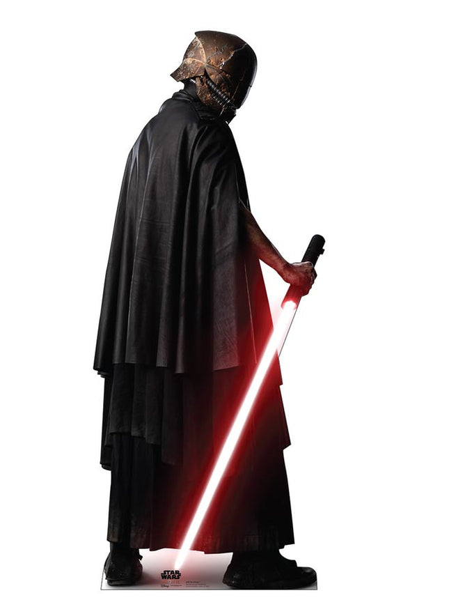 Disney The Acolyte The Stranger Lifesize Cardboard Cutout