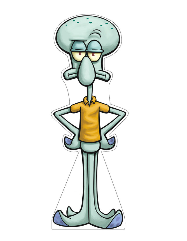 Squidward Lifesize Cardboard Cutout