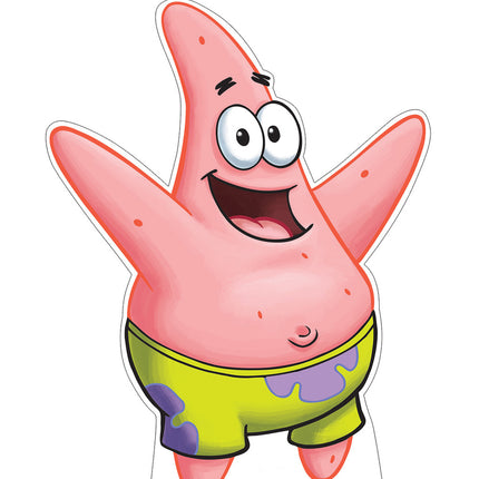 Patrick Star Lifesize Cardboard Cutout