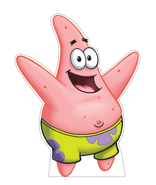 Patrick Star Lifesize Cardboard Cutout