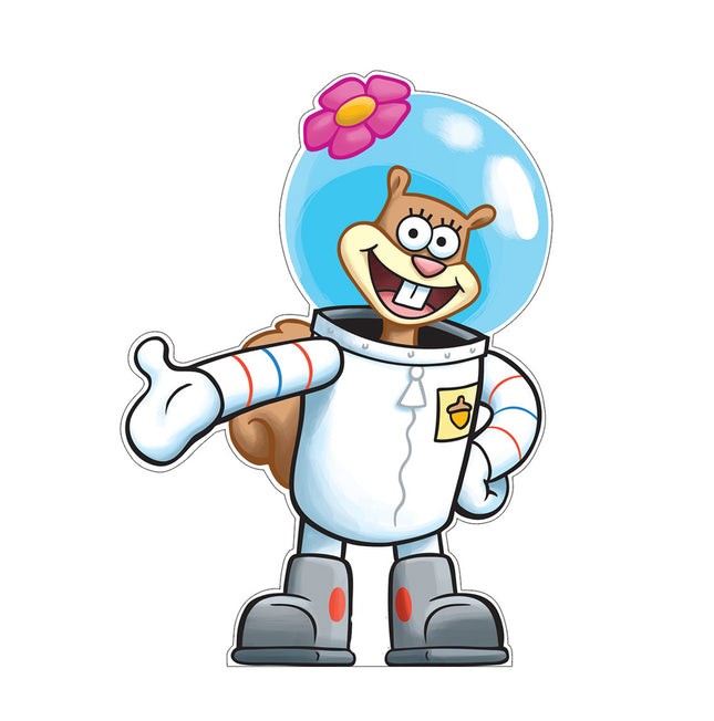 Sandy Cheeks Lifesize Cardboard Cutout