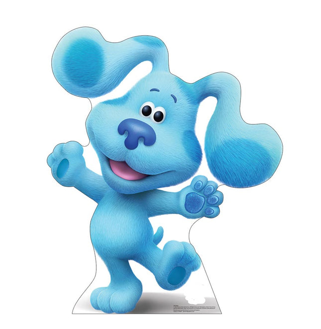 Blue's Clues Blue Lifesize Cardboard Cutout