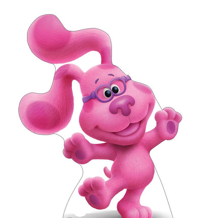 Blue's Clues Magenta Lifesize Cardboard Cutout