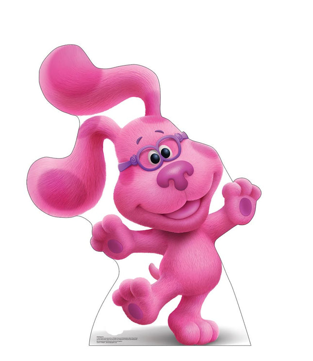 Blue's Clues Magenta Lifesize Cardboard Cutout