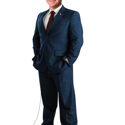 Lifesize Tim Walz Outdoor Coroplast Cutout