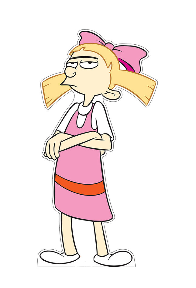Hey Arnold! Helga Cardboard Cutout