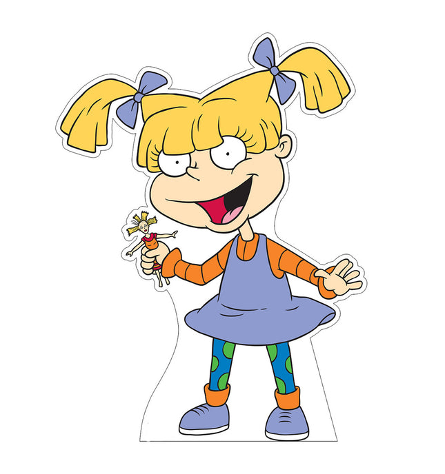 Rugrats Angelica Cardboard Cutout
