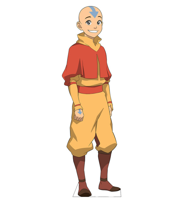 Avatar Aang Cardboard Cutout