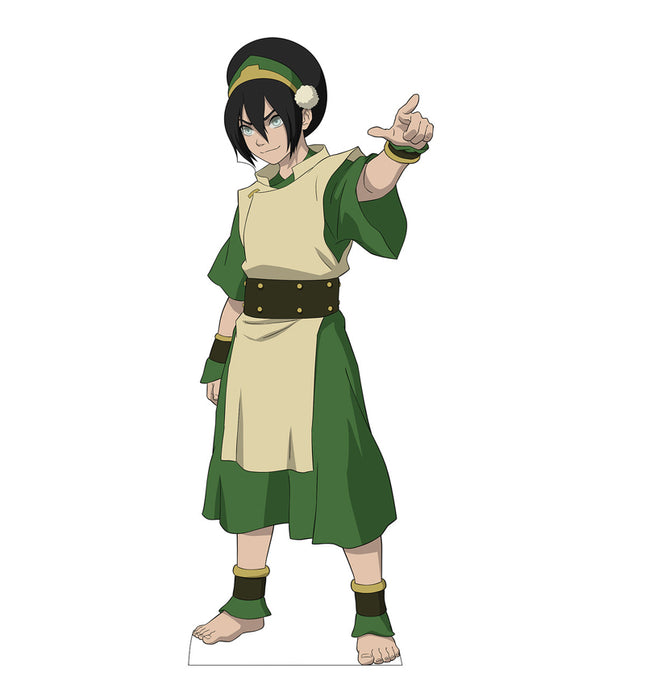 Avatar Toph Cardboard Cutout