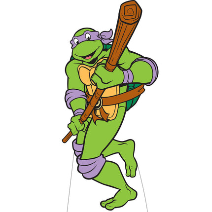 Teenage Mutant Ninja Turtles Donatello Cardboard Cutout