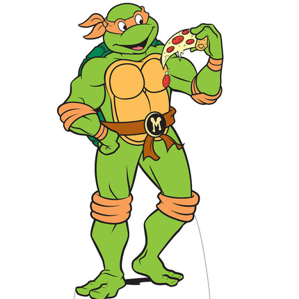 Teenage Mutant Ninja Turtles Michelangelo Cardboard Cutout