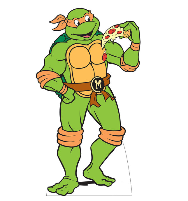 Teenage Mutant Ninja Turtles Michelangelo Cardboard Cutout
