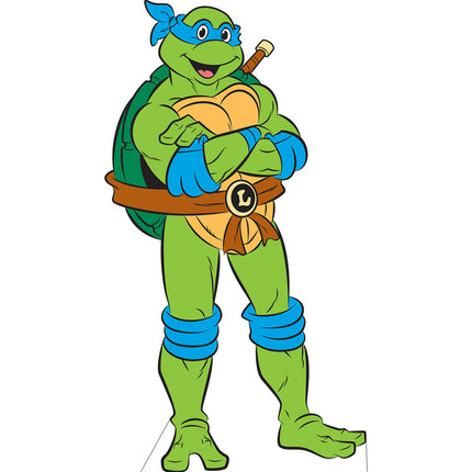 Teenage Mutant Ninja Turtles Leonardo Cardboard Cutout