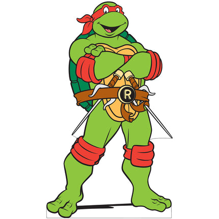 Teenage Mutant Ninja Turtles Raphael Cardboard Cutout