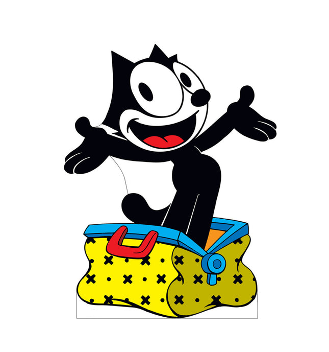 Felix the Cat Cardboard Cutout