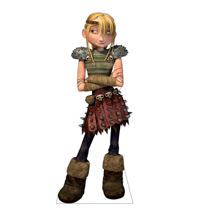 How To Train Your Dragon Astrid Cardboard Cutout