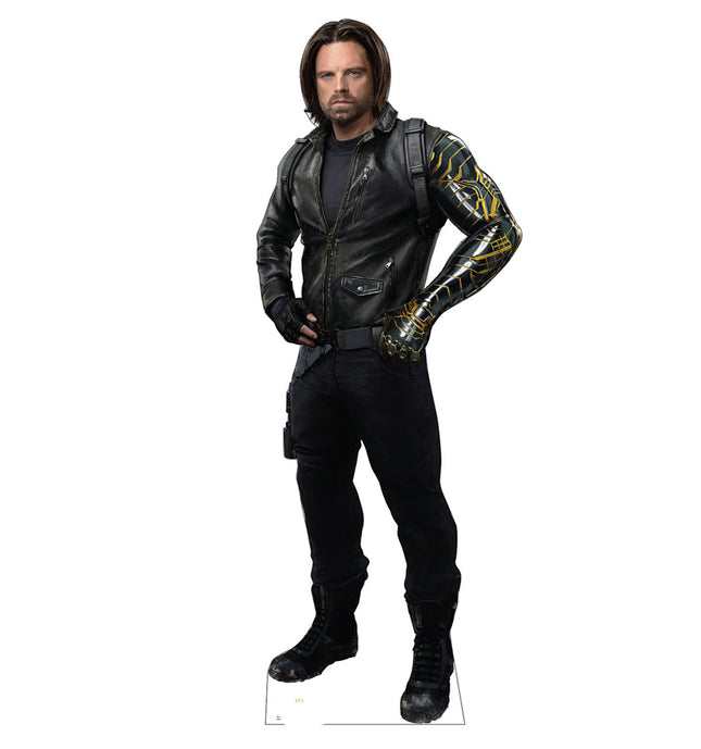 Marvel Thunderbolts Bucky Barnes Lifesize Cardboard Cutout