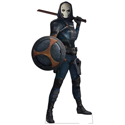 Marvel Thunderbolts Taskmaster Lifesize Cardboard Cutout