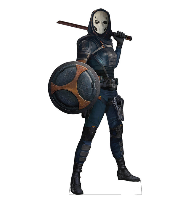 Marvel Thunderbolts Taskmaster Lifesize Cardboard Cutout
