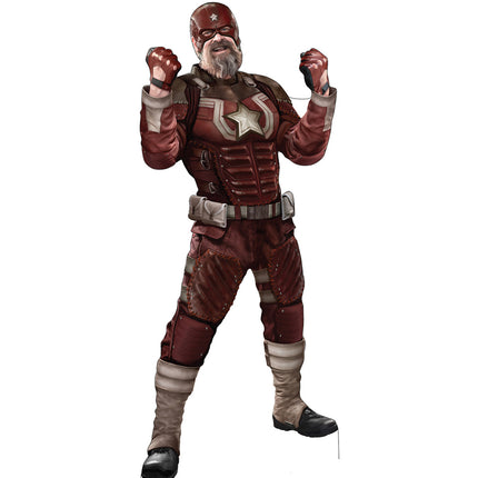 Marvel Thunderbolts Red Guardian Lifesize Cardboard Cutout