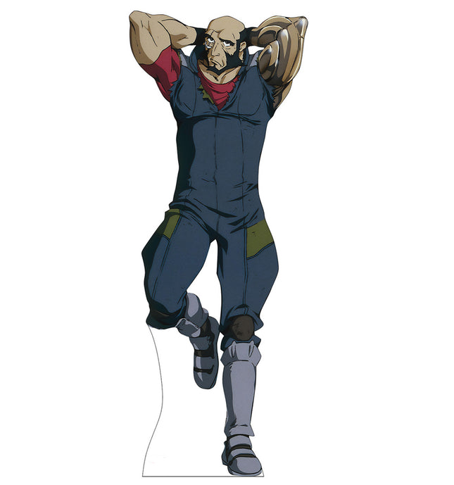 Cowboy Bebop Lifesize Jet Black Cardboard Cutout