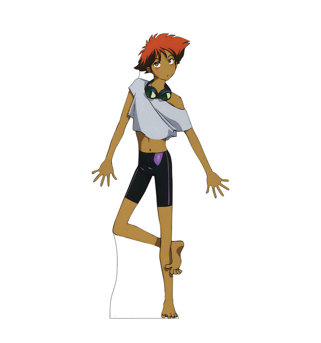 Cowboy Bebop Lifesize Edward Wong Hau Pepelu Tivrusky 4th Cardboard Cutout