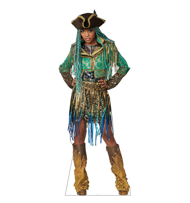 Disney Descendants the Rise of Red Uma Cardboard Cutout