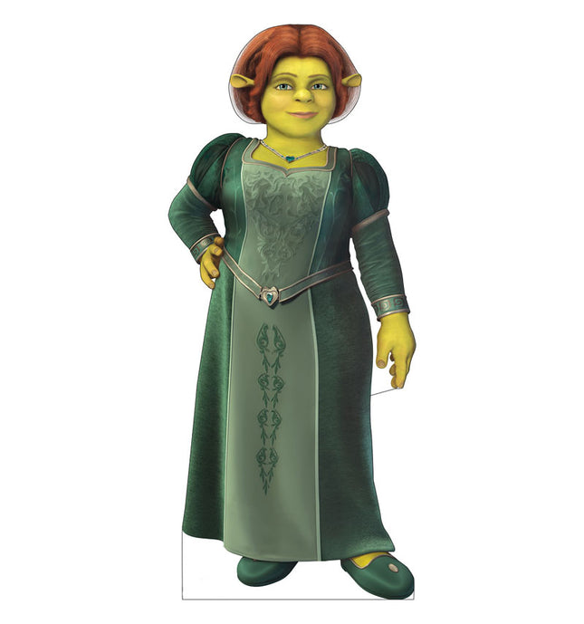 Shrek The Movie Fiona Ogre Cardboard Cutout