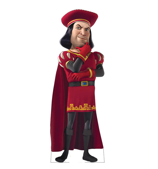 Shrek The Movie Lord Farquaad Cardboard Cutout