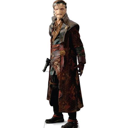 Star Wars Skeleton Crew Vane Cardboard Cutout
