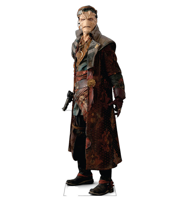 Star Wars Skeleton Crew Vane Cardboard Cutout