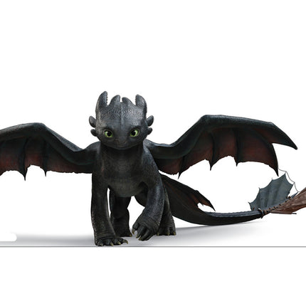 How To Train Your Dragon Live Action Toothless Lifesize Cardboard Cutout