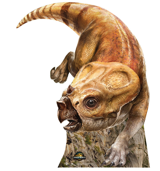 Jurassic World Rebirth Aquilops Lifesize Cardboard Cutout