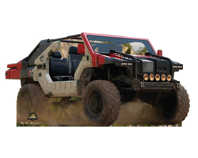 Jurassic World Rebirth SUV Lifesize Cardboard Cutout