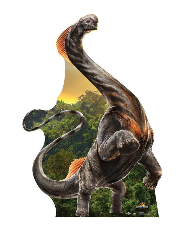 Jurassic World Rebirth Titanosaurus Lifesize Cardboard Cutout