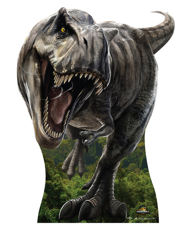 Jurassic World Rebirth T-Rex Lifesize Cardboard Cutout