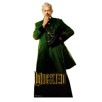Wicked The Wizard Lifesize Cardboard Cutout