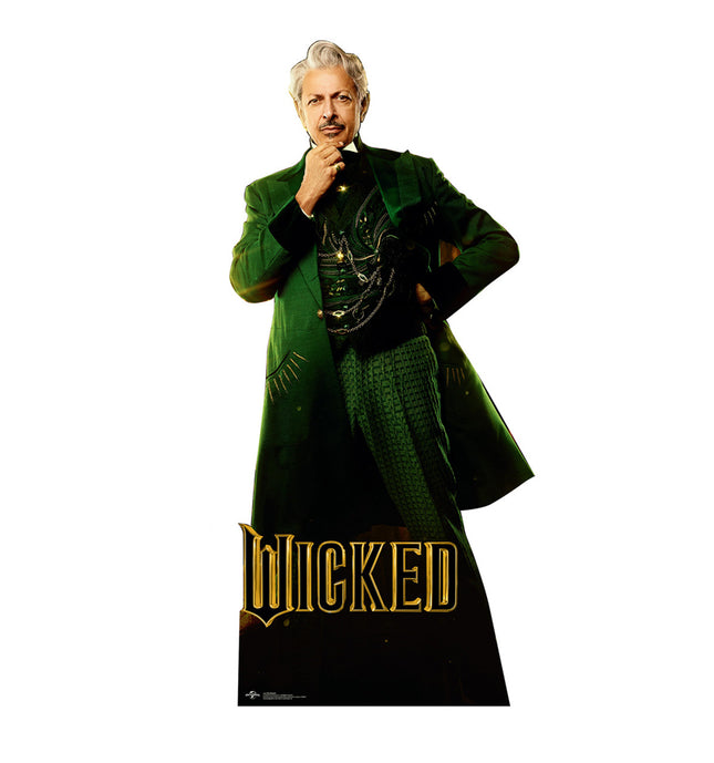 Wicked The Wizard Lifesize Cardboard Cutout
