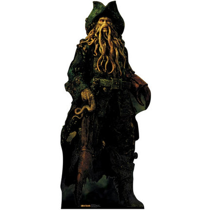 Davy Jones Pirates of the Caribbean Cardboard Cutout