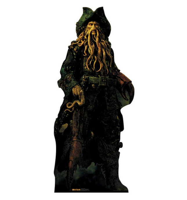 Davy Jones Pirates of the Caribbean Cardboard Cutout