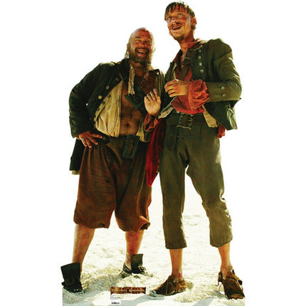 Pirate Duo Pirates of the Caribbean Cardboard Cutout