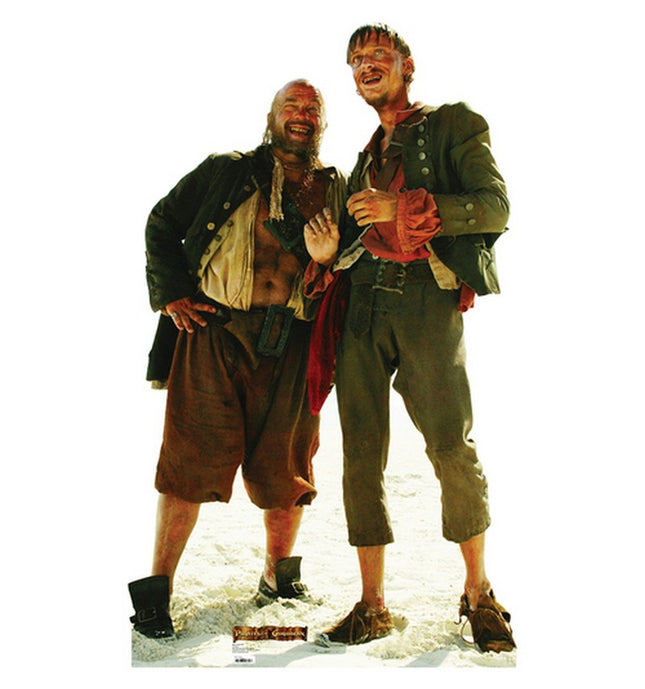 Pirate Duo Pirates of the Caribbean Cardboard Cutout