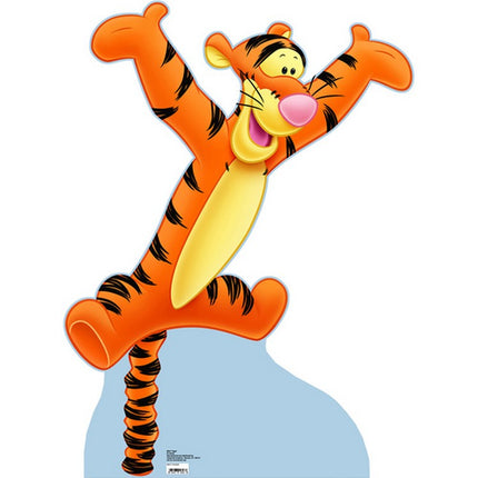 Tigger Winnie the Pooh Cardboard Cutout