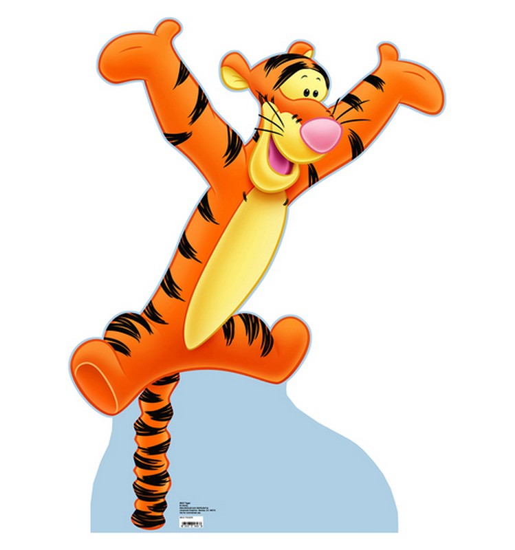 Tigger Winnie the Pooh Cardboard Cutout, Winnie the Pooh Standees ...