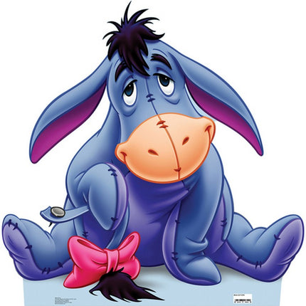 Eeyore Winnie the Pooh Cardboard Cutout