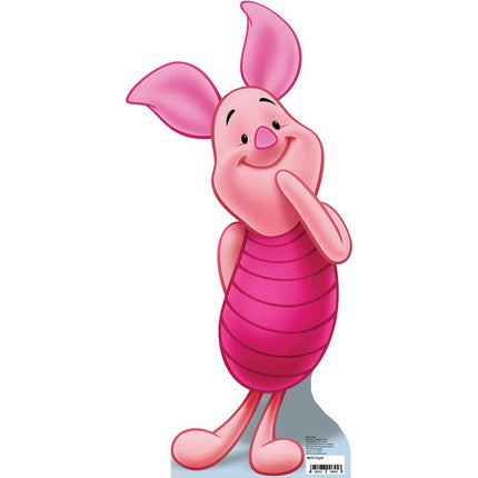 Piglet Winnie the Pooh Cardboard Cutout