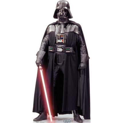 Darth Vader Star Wars Talking Cardboard Cutout