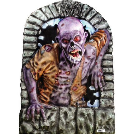 Back from the Dead Zombie in Crypt Cardboard Cutout
