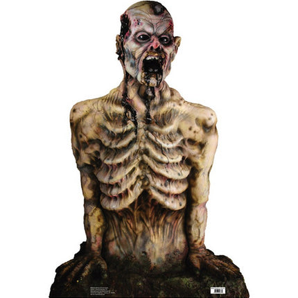 Breaking Ground Again Zombie Torso Cardboard Cutout